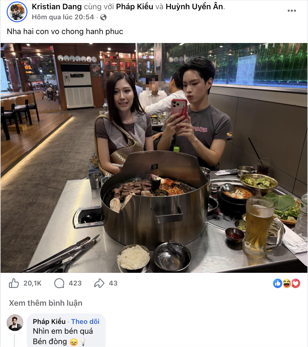 Vbiz xuất hiện cặp đ&ocirc;i nghi "phim giả t&igrave;nh thật": Gọi vợ xưng chồng nhưng kh&ocirc;ng ai đồn, lộ clip t&igrave;nh tứ th&igrave; mới vỡ lẽ- Ảnh 6.