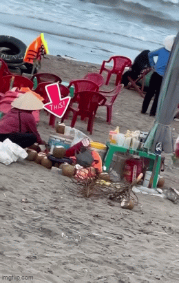 Danh tinh người phụ nữ gom nước dừa thừa b&aacute;n cho kh&aacute;ch du lịch, xử l&yacute; nghi&ecirc;m- Ảnh 1.