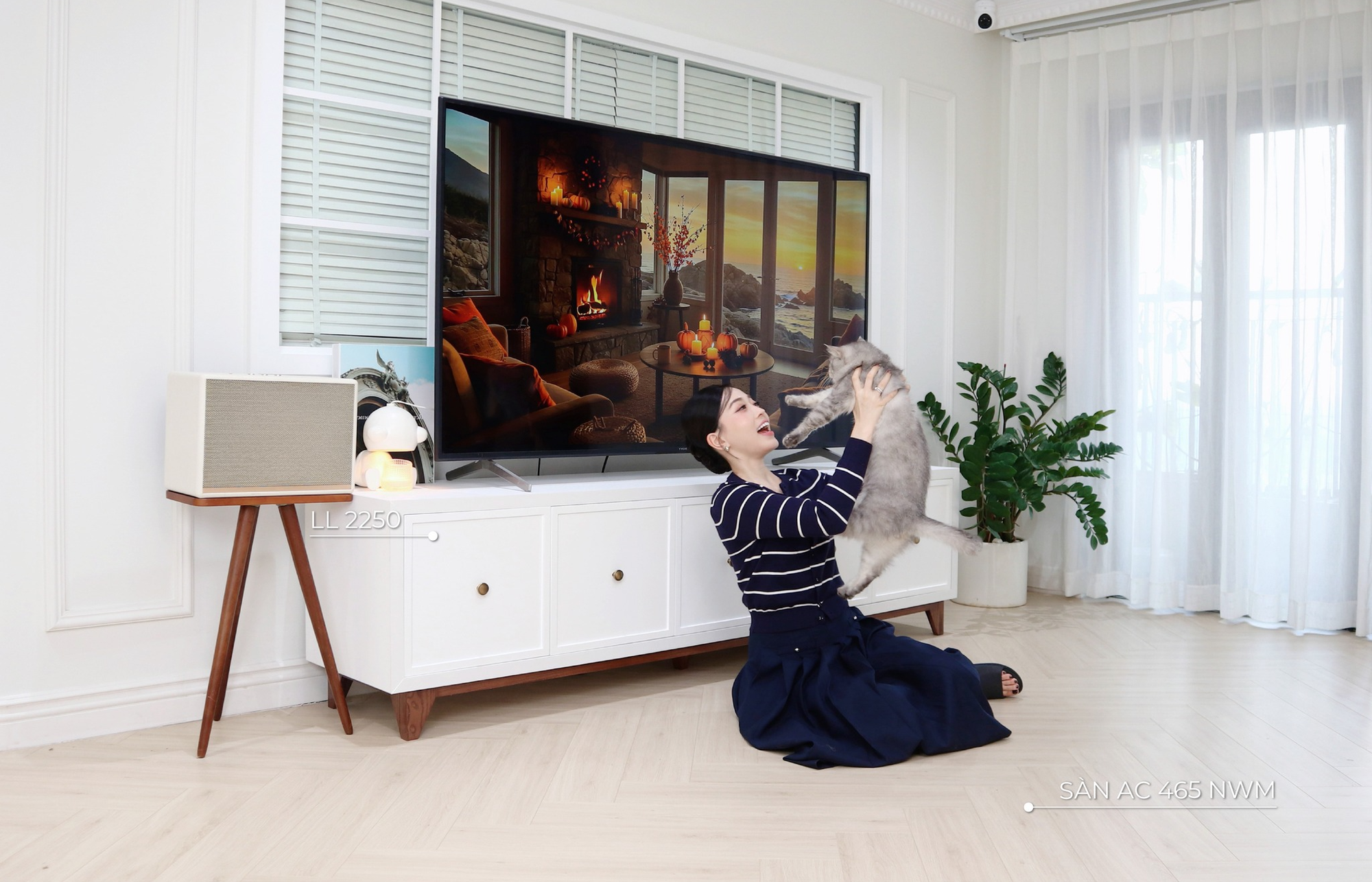 Mỹ nh&acirc;n showbiz kết h&ocirc;n với mối t&igrave;nh đầu: Ở chung cư đẹp như mộng, lại được "chồng so&aacute;i ca" tặng biệt thự view hồ si&ecirc;u đẳng cấp- Ảnh 7.
