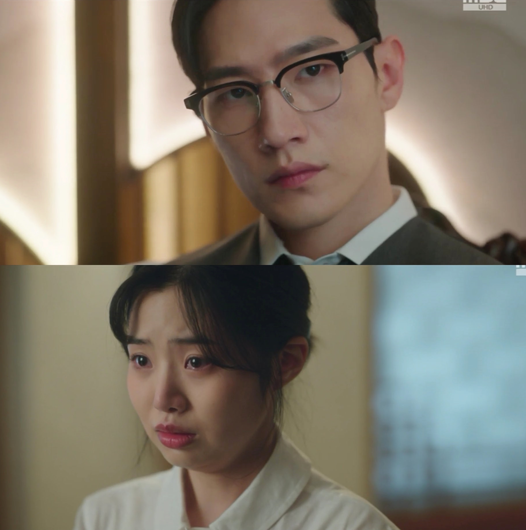 Perfect Crown tập 9: IU đầu phim vừa quỳ gối cầu xin v&igrave; Byeon Woo Seok, cuối phim đ&atilde; đ&ograve;i ly h&ocirc;n- Ảnh 3.
