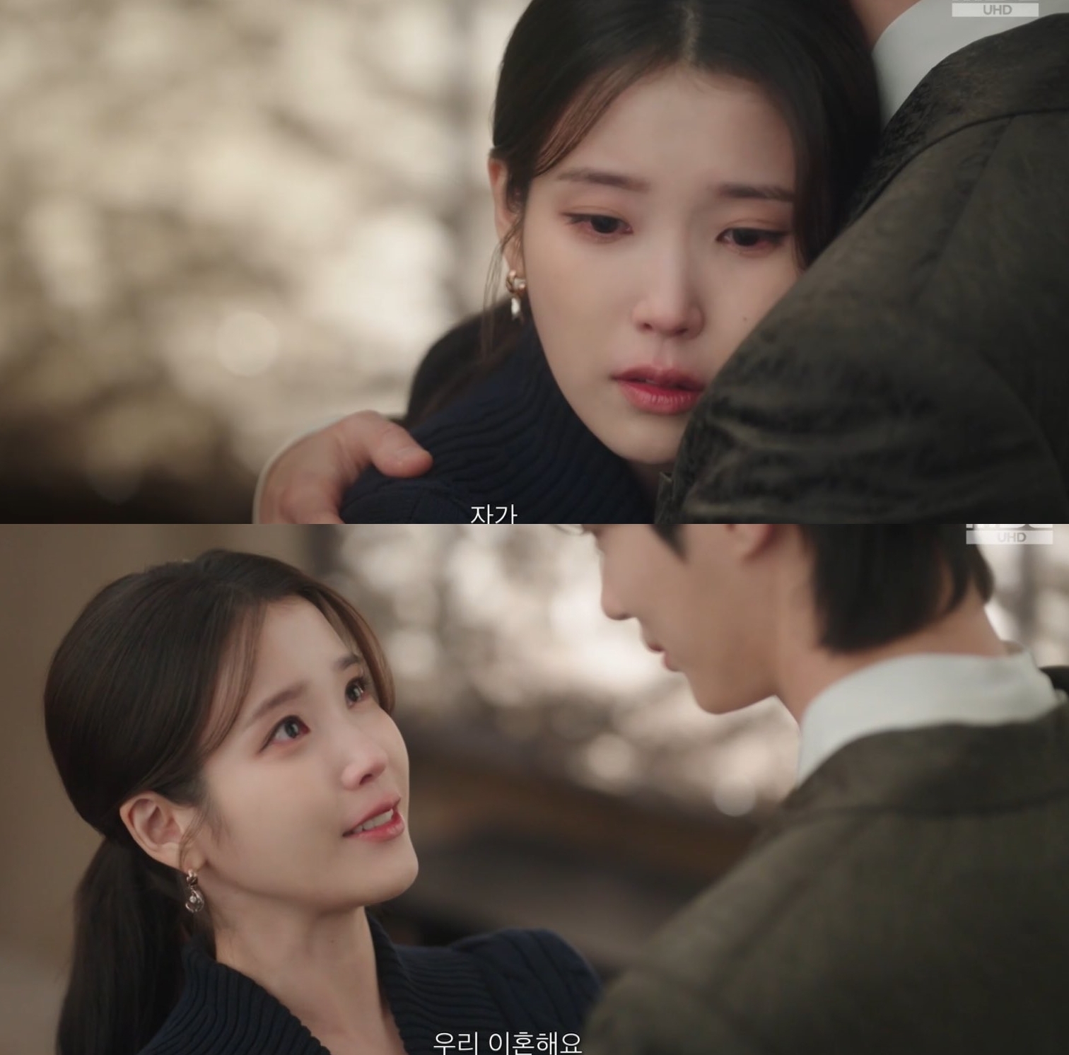 Perfect Crown tập 9: IU đầu phim vừa quỳ gối cầu xin v&igrave; Byeon Woo Seok, cuối phim đ&atilde; đ&ograve;i ly h&ocirc;n- Ảnh 9.