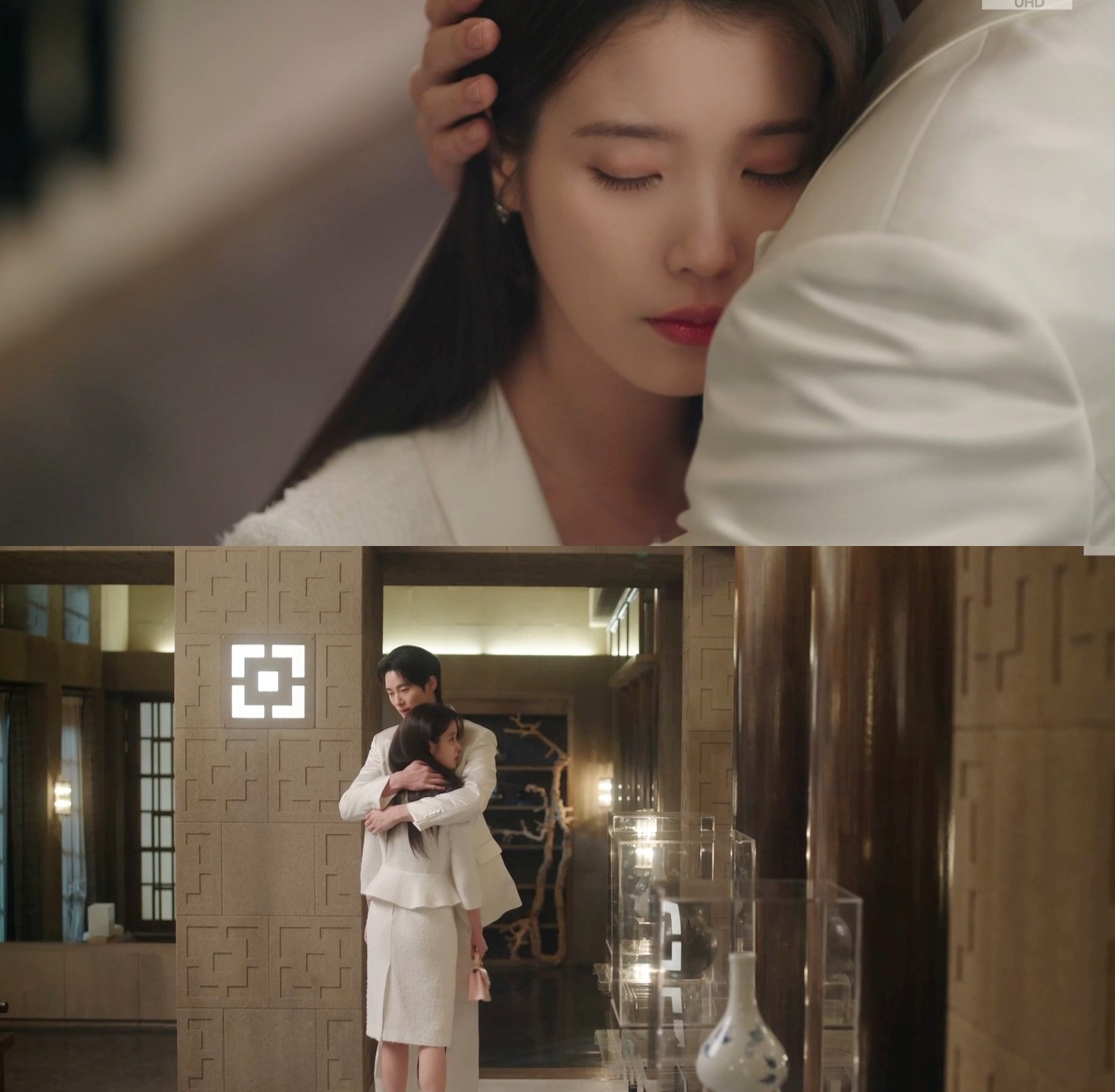 Perfect Crown tập 9: IU đầu phim vừa quỳ gối cầu xin v&igrave; Byeon Woo Seok, cuối phim đ&atilde; đ&ograve;i ly h&ocirc;n- Ảnh 2.