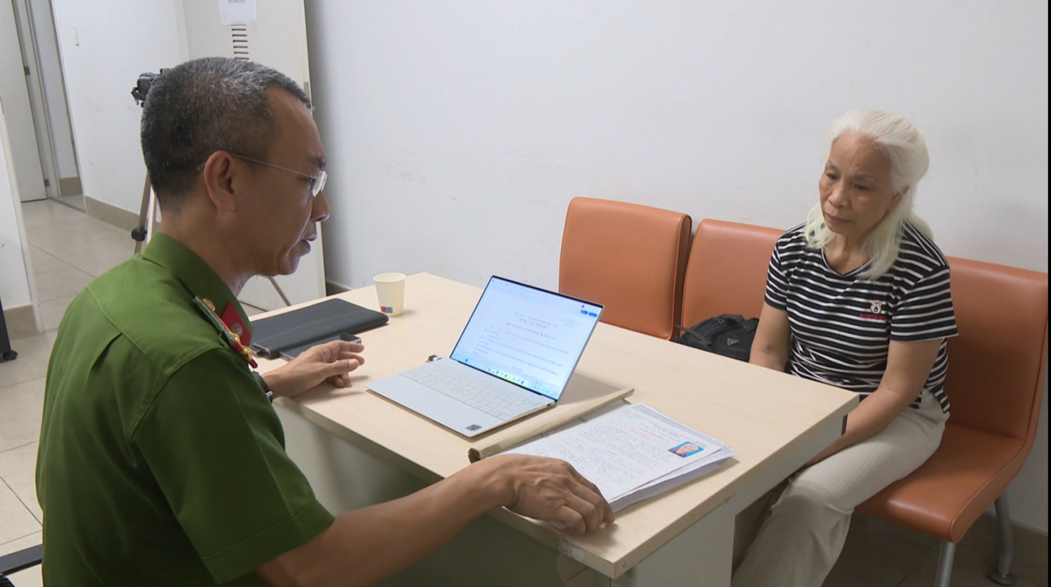 V&acirc;y bắt th&agrave;nh c&ocirc;ng b&agrave; Nguyễn Thị Ngọc 65 tuổi - Ảnh 1.