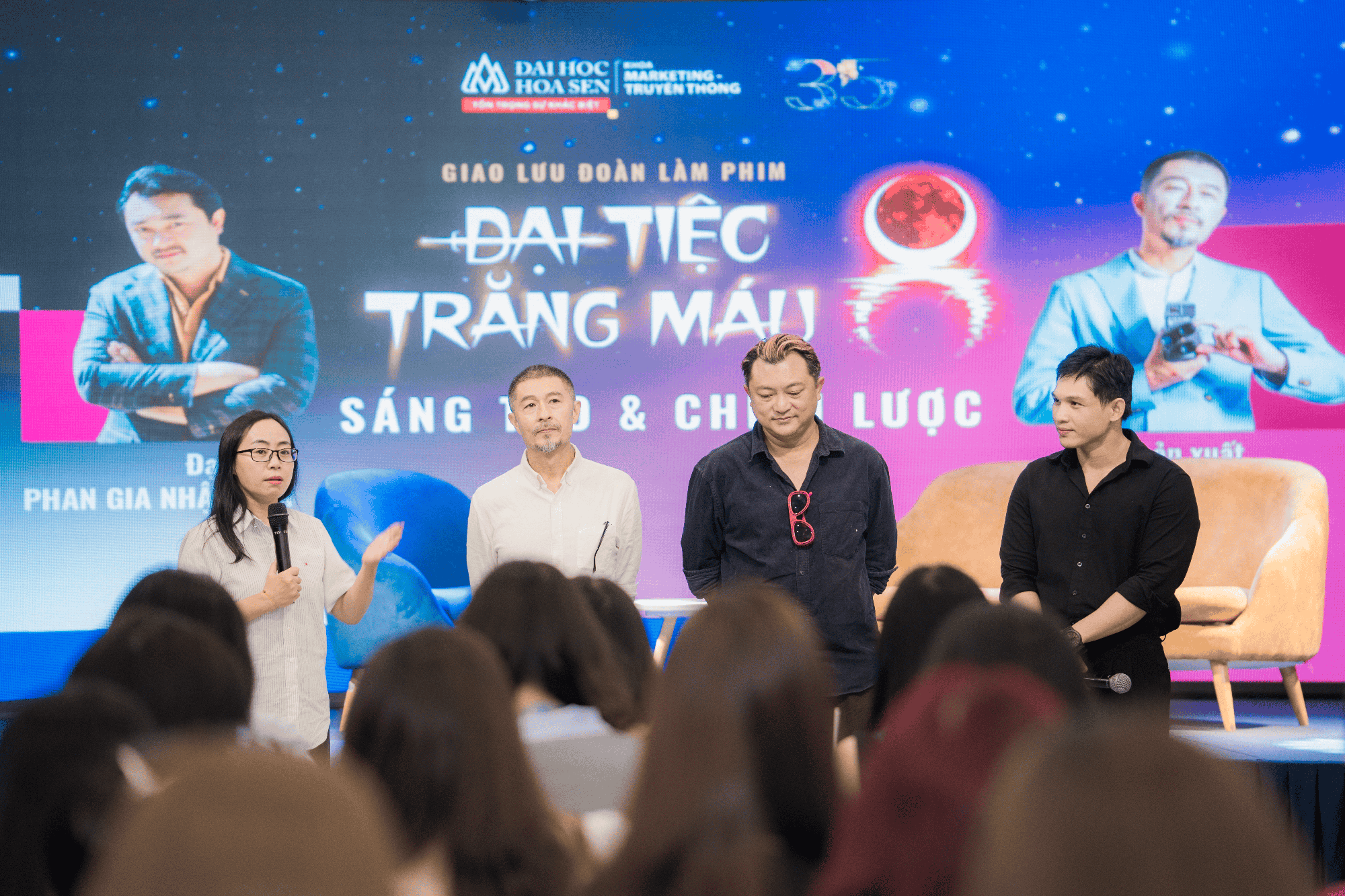 Đạo diễn Phan Gia Nhật Linh: Phim điện ảnh giờ kh&ocirc;ng cắt được 100 clip TikTok th&igrave; kh&ocirc;ng b&aacute;n được v&eacute;- Ảnh 1.