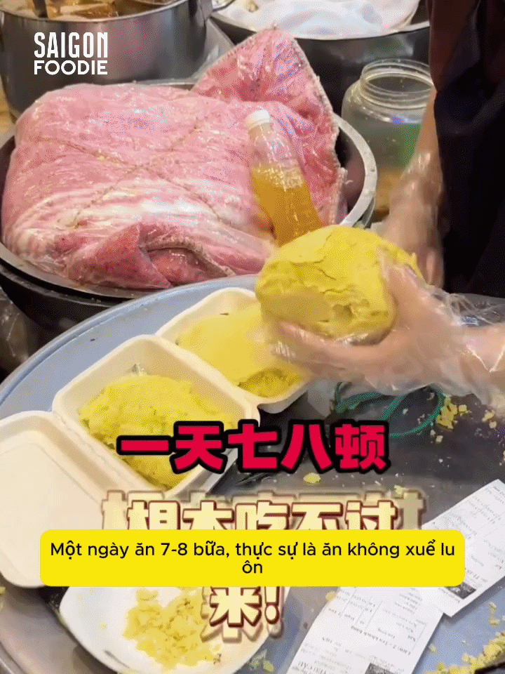 Nữ du kh&aacute;ch Trung Quốc đến H&agrave; Nội ăn 8 bữa một ng&agrave;y, khuy&ecirc;n mọi người "nhất định phải mang theo bạn trai" - Ảnh 2.