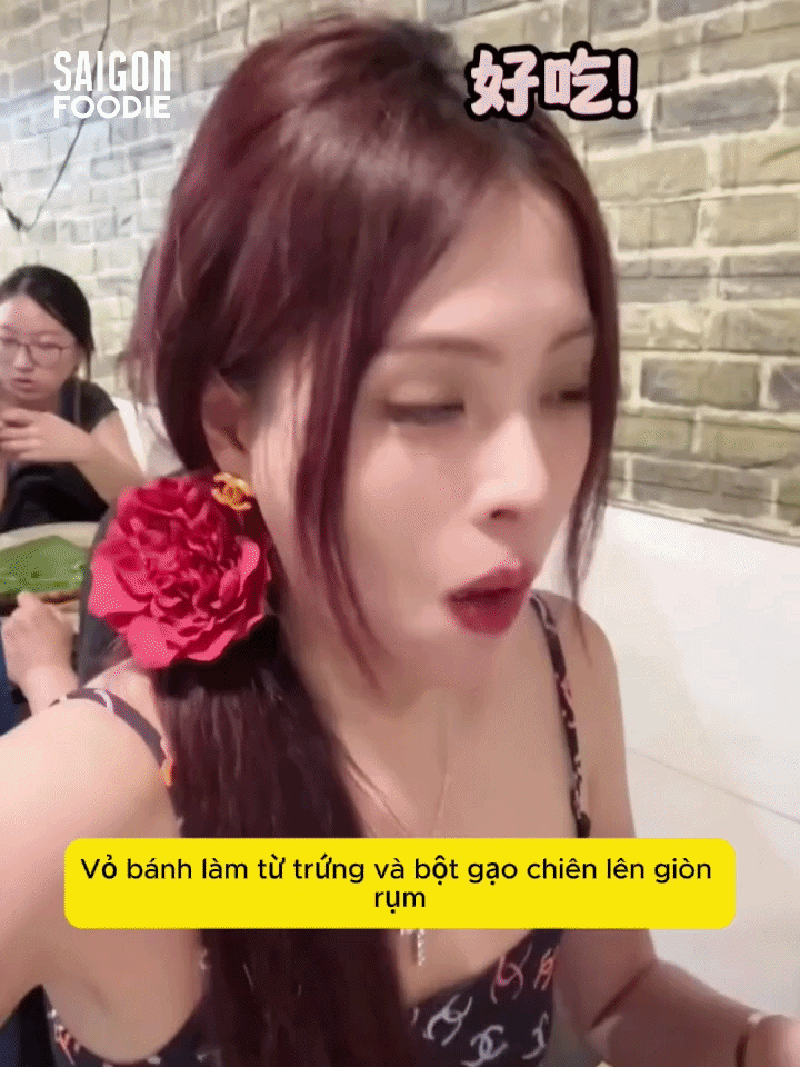 Nữ du kh&aacute;ch Trung Quốc đến H&agrave; Nội ăn 8 bữa một ng&agrave;y, khuy&ecirc;n mọi người "nhất định phải mang theo bạn trai" - Ảnh 6.