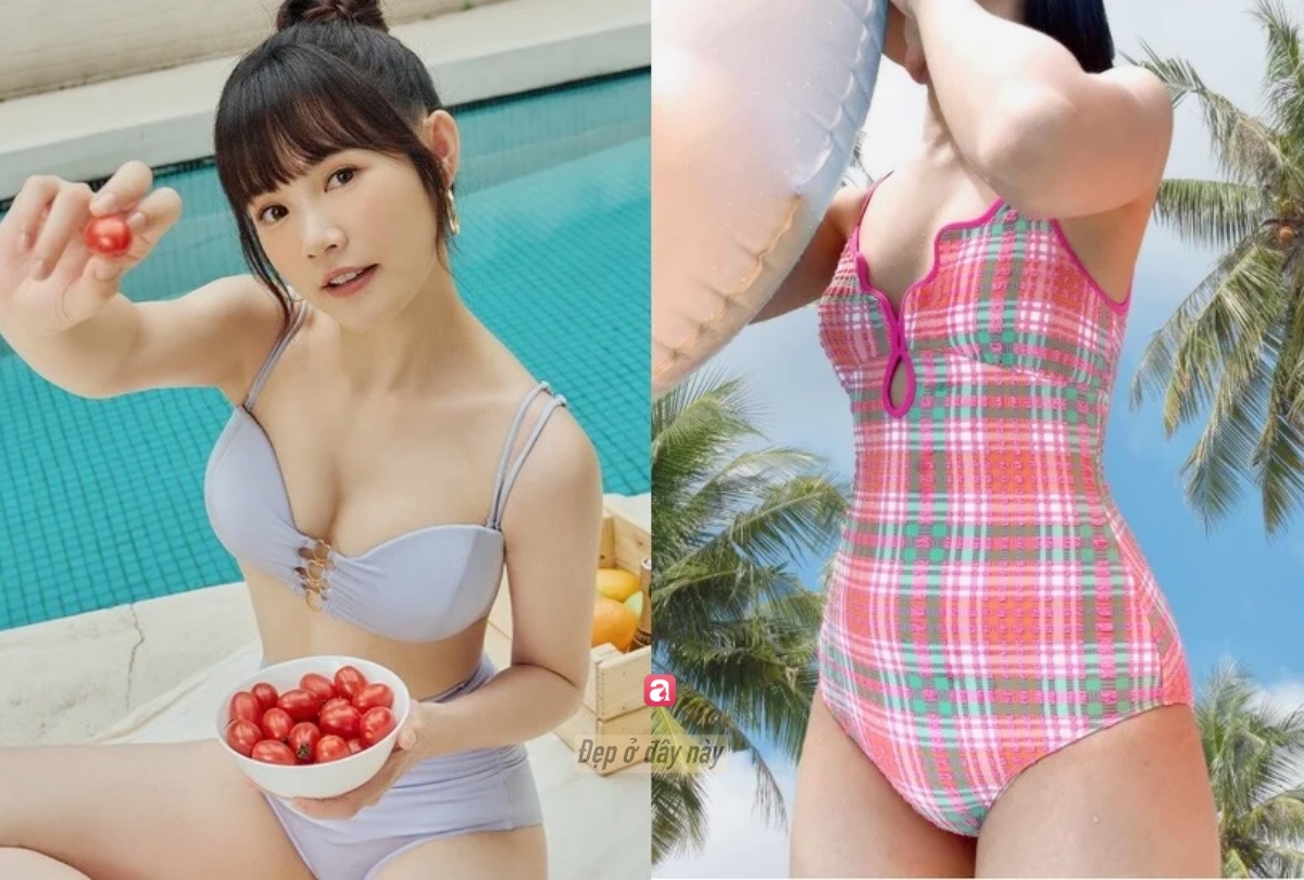 Kh&ocirc;ng chỉ đẹp: Những mẫu đồ bơi n&agrave;y c&ograve;n cực kỳ &ldquo;nịnh d&aacute;ng&rdquo; với phụ nữ ch&acirc;u &Aacute; - Ảnh 2.