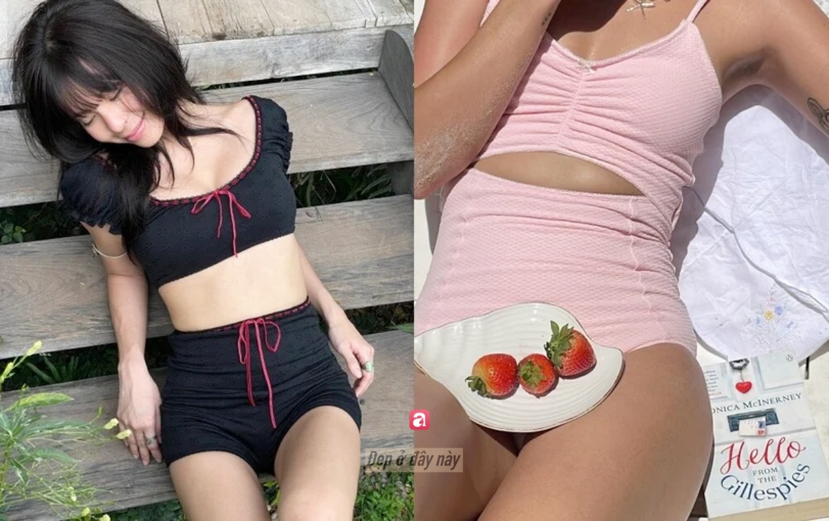 Kh&ocirc;ng chỉ đẹp: Những mẫu đồ bơi n&agrave;y c&ograve;n cực kỳ &ldquo;nịnh d&aacute;ng&rdquo; với phụ nữ ch&acirc;u &Aacute; - Ảnh 5.