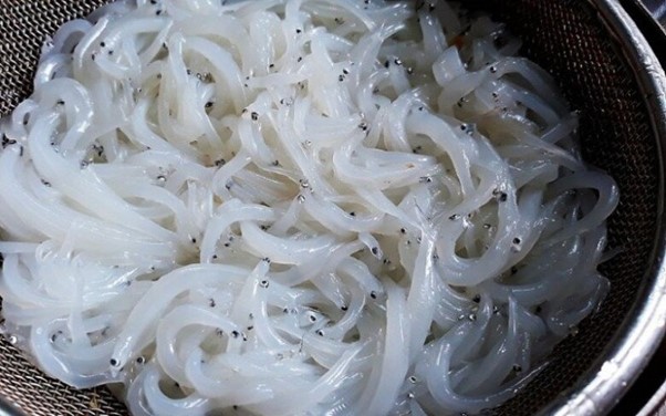 "Ngọc trong nước" độc nhất ở s&ocirc;ng Đ&agrave;, cực bổ dưỡng người gi&agrave; v&agrave; trẻ nhỏ đều th&iacute;ch - Ảnh 7.