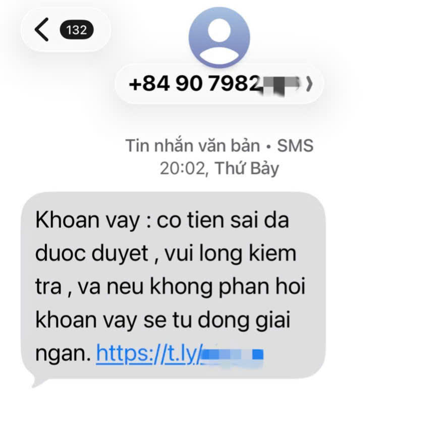C&ocirc;ng an cảnh b&aacute;o t&agrave;i khoản ng&acirc;n h&agrave;ng nhận được c&aacute;c khoản tiền k&egrave;m nội dung sau- Ảnh 1.