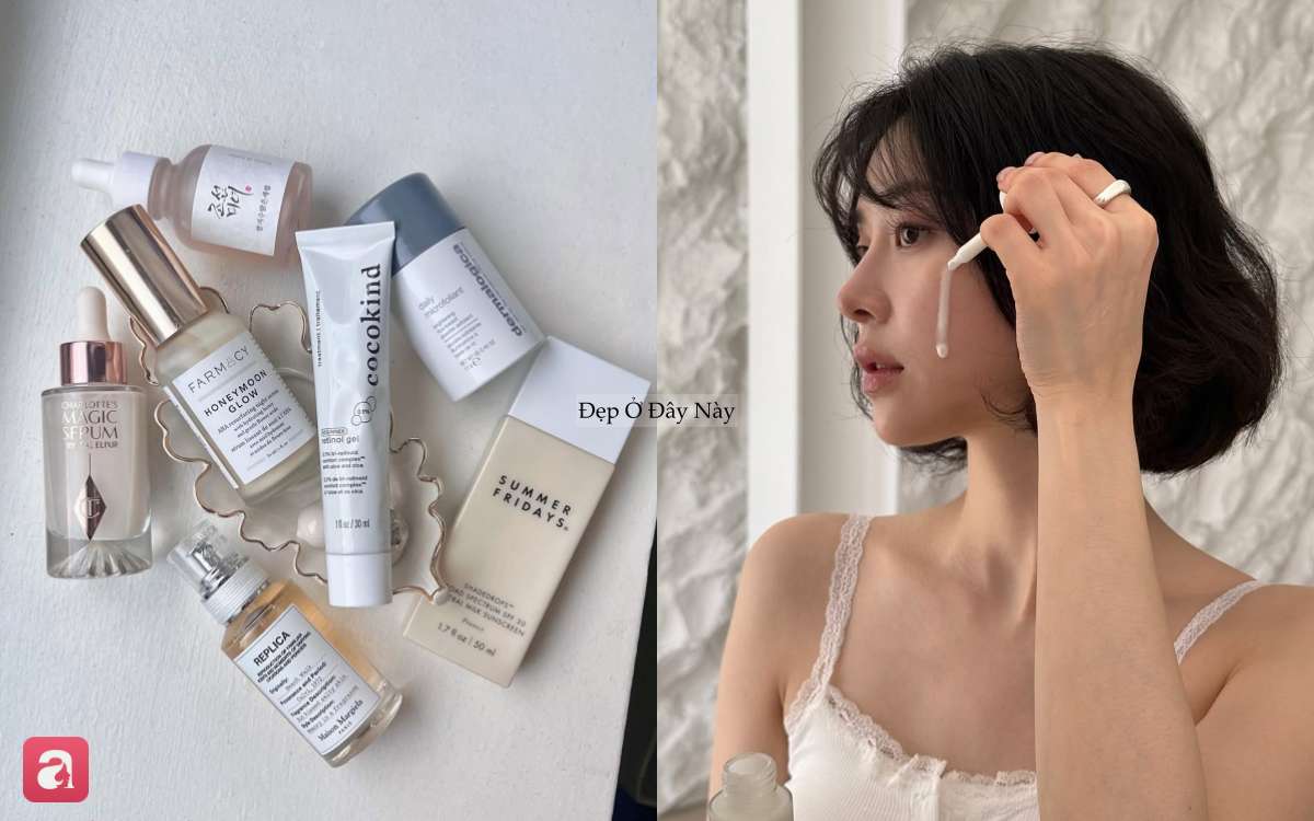 5 c&aacute;ch gi&uacute;p serum "ph&aacute;t huy gấp đ&ocirc;i c&ocirc;ng dụng": Da l&aacute;ng mịn, căng b&oacute;ng v&agrave; giảm nếp nhăn r&otilde; rệt - Ảnh 3.