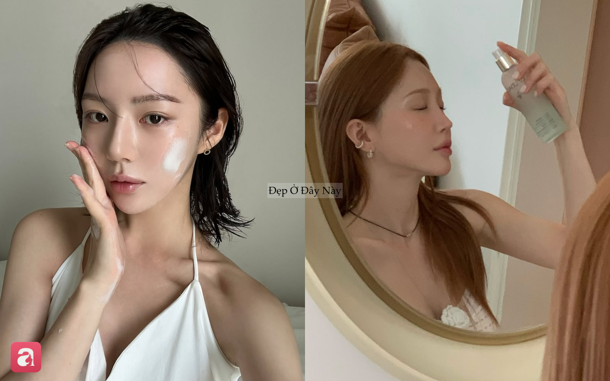 5 c&aacute;ch gi&uacute;p serum "ph&aacute;t huy gấp đ&ocirc;i c&ocirc;ng dụng": Da l&aacute;ng mịn, căng b&oacute;ng v&agrave; giảm nếp nhăn r&otilde; rệt - Ảnh 2.