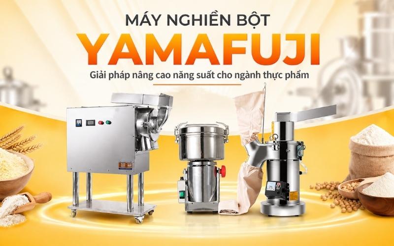 M&aacute;y nghiền bột Yamafuji &ndash; Giải ph&aacute;p n&acirc;ng cao năng suất cho ng&agrave;nh thực phẩm - Ảnh 1.