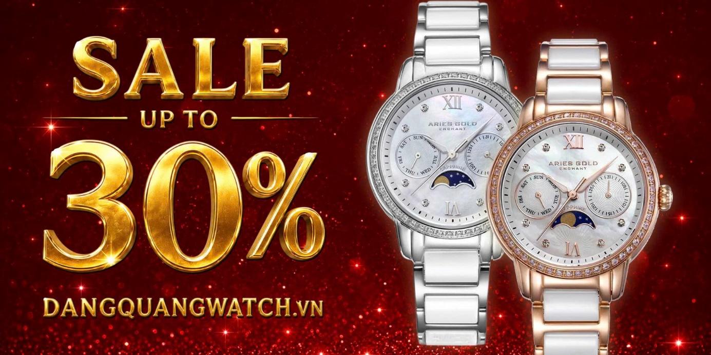 Đăng Quang Watch khuấy động m&ugrave;a h&egrave; với ưu đ&atilde;i đồng hồ tới 30% - Ảnh 1.