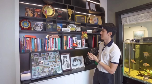 Mỹ nh&acirc;n showbiz kết h&ocirc;n với mối t&igrave;nh đầu: Ở chung cư đẹp như mộng, lại được "chồng so&aacute;i ca" tặng biệt thự view hồ si&ecirc;u đẳng cấp- Ảnh 5.
