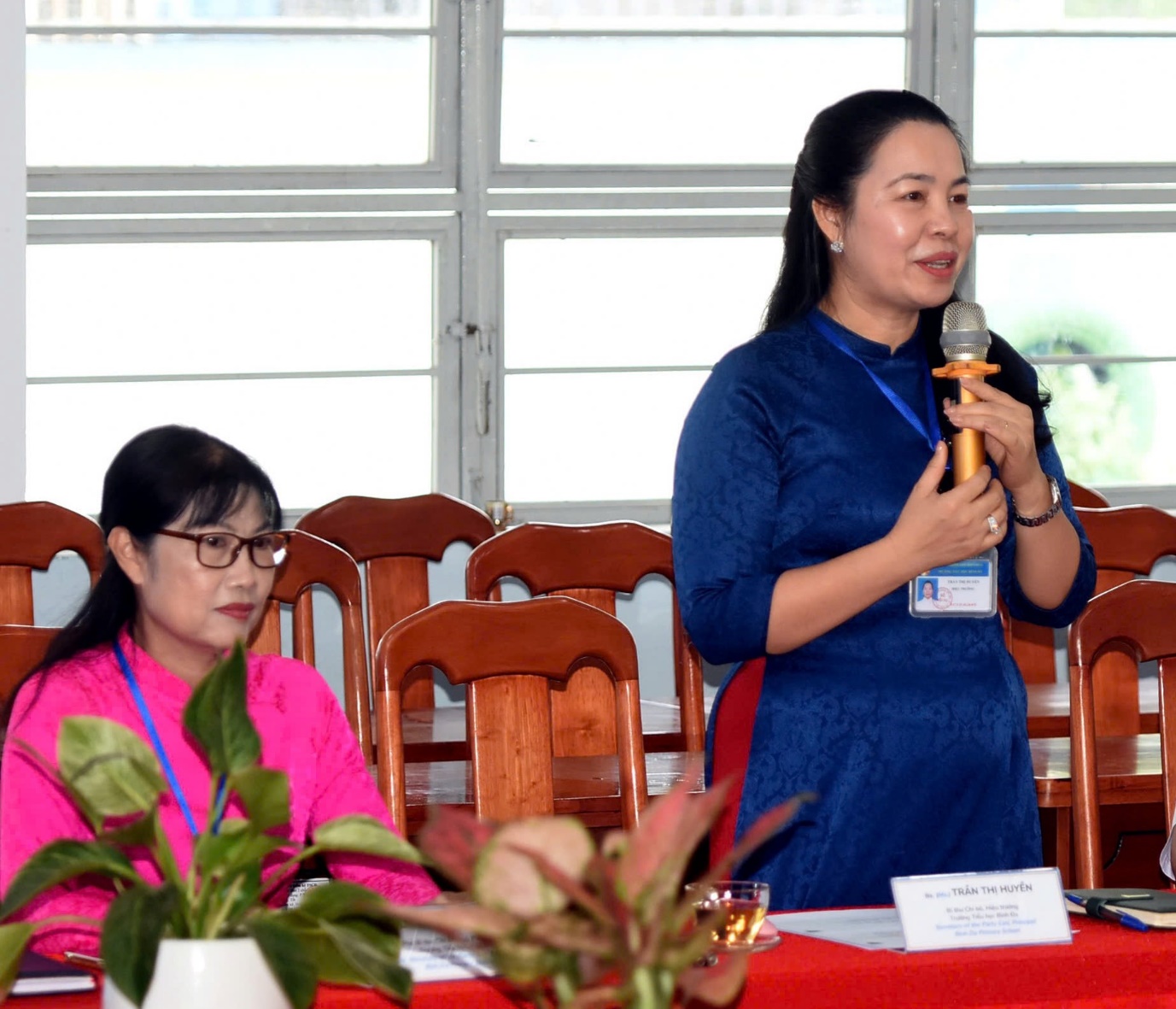Tổng gi&aacute;m đốc Ajinomoto Việt Nam th&iacute;ch th&uacute; với bữa ăn học đường của học sinh Đồng Nai - Ảnh 6.