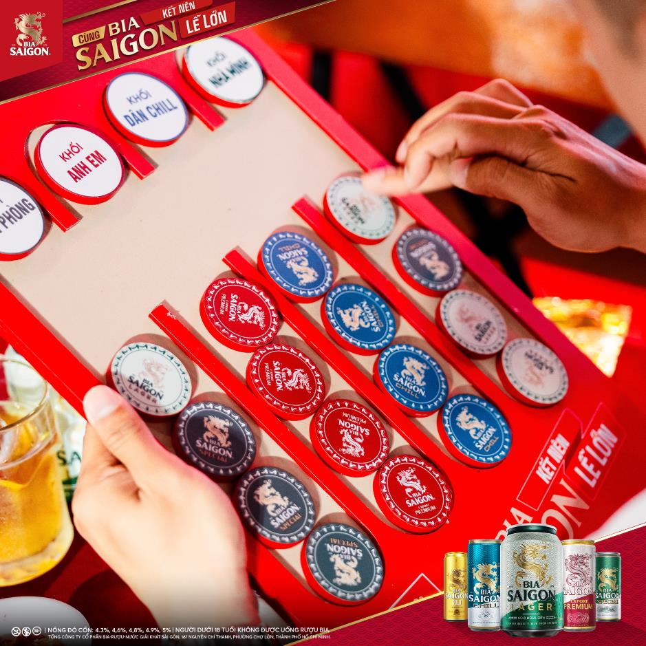 H&agrave;ng ngh&igrave;n người c&ugrave;ng Bia Saigon Kết N&ecirc;n Lễ Lớn&rdquo; với chuỗi sự kiện b&ugrave;ng nổ tại TP. Hồ Ch&iacute; Minh v&agrave; Cần Thơ - Ảnh 6.