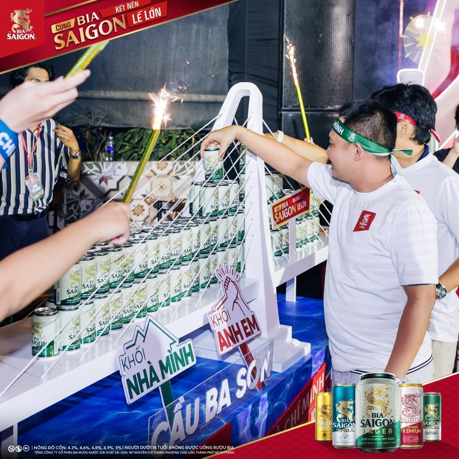 H&agrave;ng ngh&igrave;n người c&ugrave;ng Bia Saigon Kết N&ecirc;n Lễ Lớn&rdquo; với chuỗi sự kiện b&ugrave;ng nổ tại TP. Hồ Ch&iacute; Minh v&agrave; Cần Thơ - Ảnh 8.
