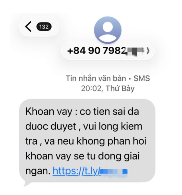C&ocirc;ng an cảnh b&aacute;o khẩn: Người d&acirc;n nhận được tin nhắn c&oacute; nội dung n&agrave;y, tuyệt đối kh&ocirc;ng thao t&aacute;c g&igrave;, lập tức tr&igrave;nh b&aacute;o - Ảnh 1.
