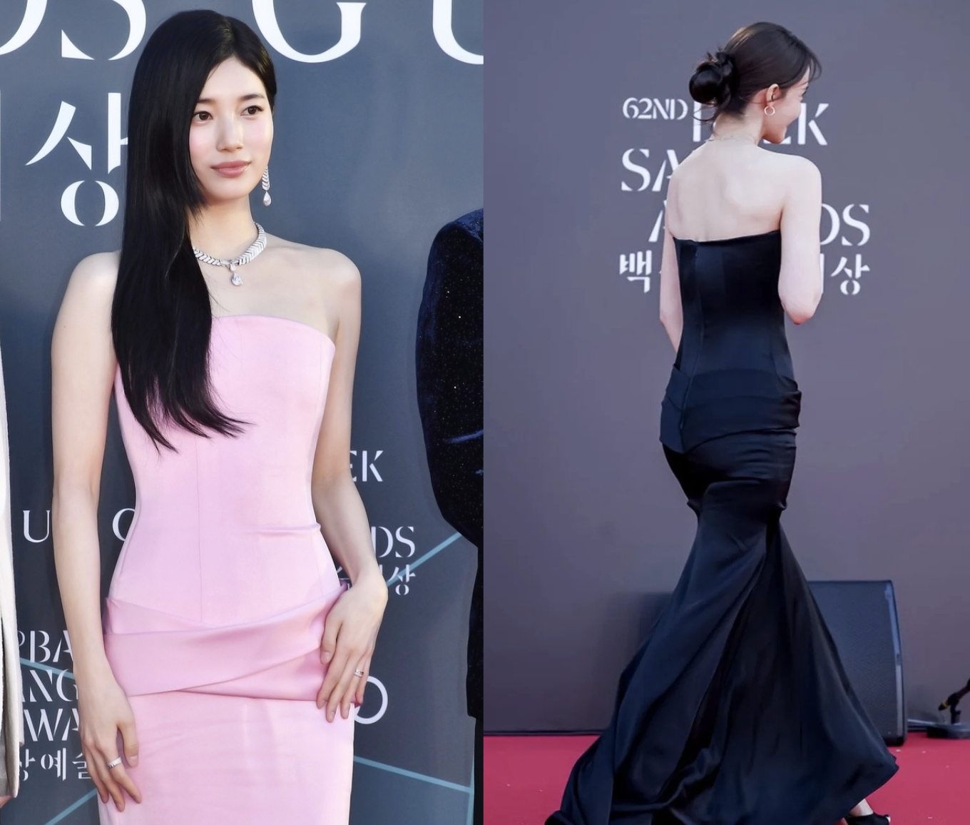 C&uacute; va chạm kh&oacute; ngờ của Suzy v&agrave; Yoona tại thảm đỏ lớn nhất H&agrave;n Quốc- Ảnh 6.