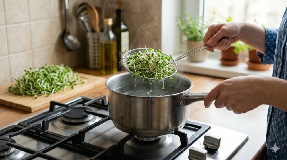 &ldquo;Si&ecirc;u thực phẩm&rdquo; chống ung thư mạnh gấp 100 lần b&ocirc;ng cải xanh: Chỉ 7 ng&agrave;y l&agrave; c&oacute; thể tự trồng tại nh&agrave; - Ảnh 2.