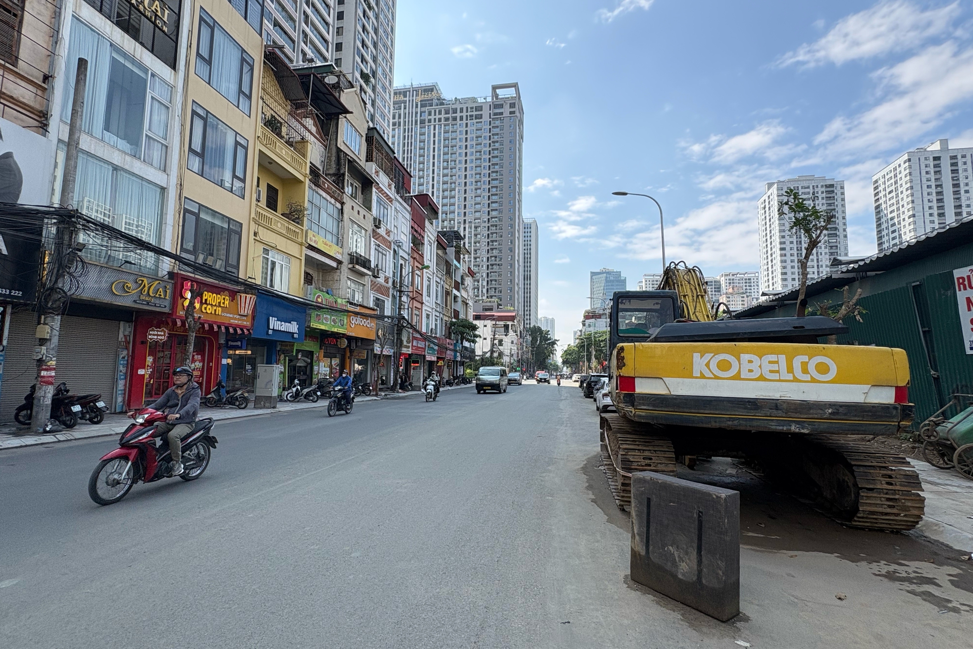 Diện mạo đường Nguyễn Tu&acirc;n ngay l&uacute;c n&agrave;y- Ảnh 10.