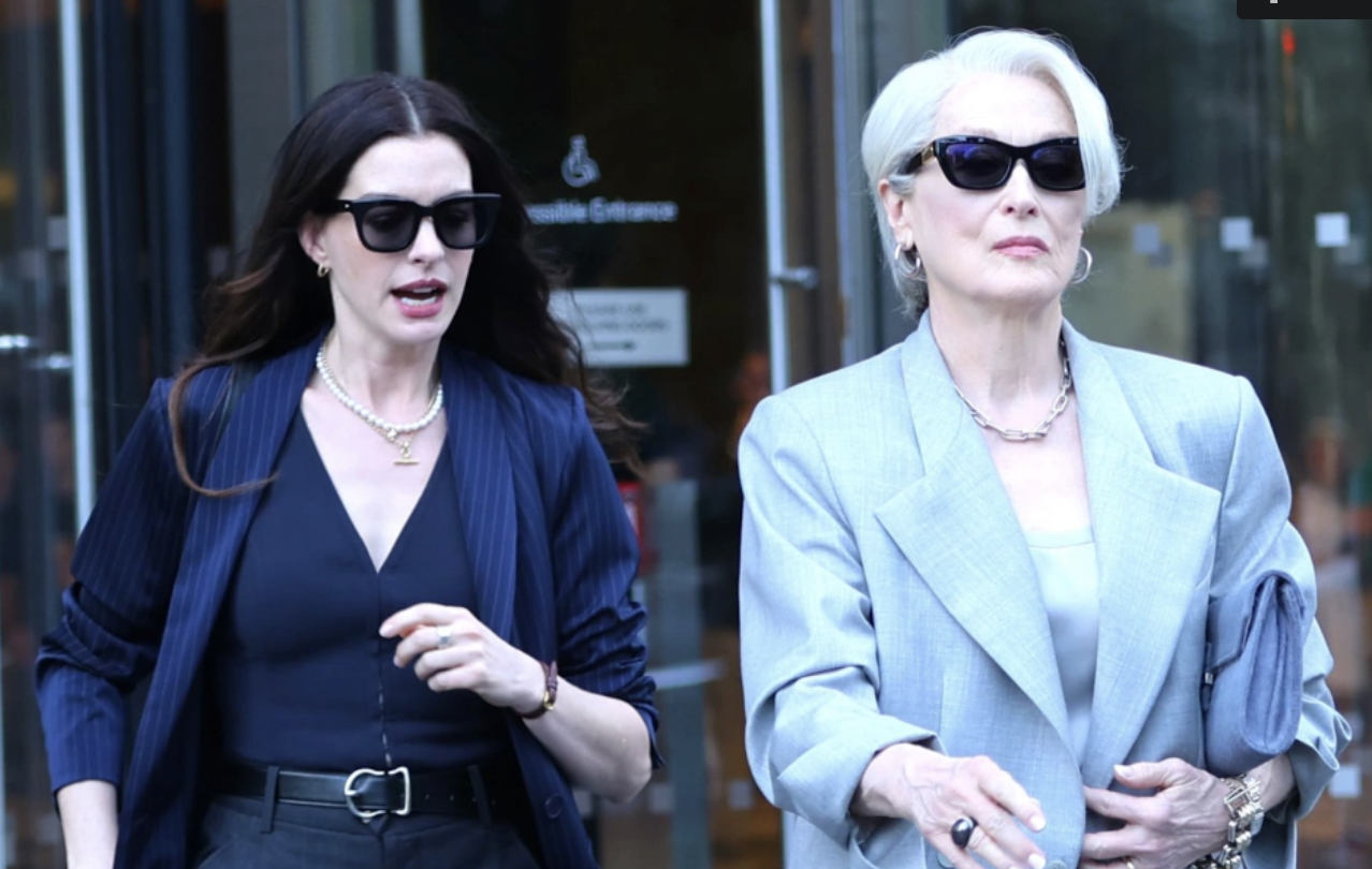 C&aacute;t x&ecirc; kh&ocirc;ng tin nổi của d&agrave;n cast The Devil Wears Prada 2- Ảnh 5.