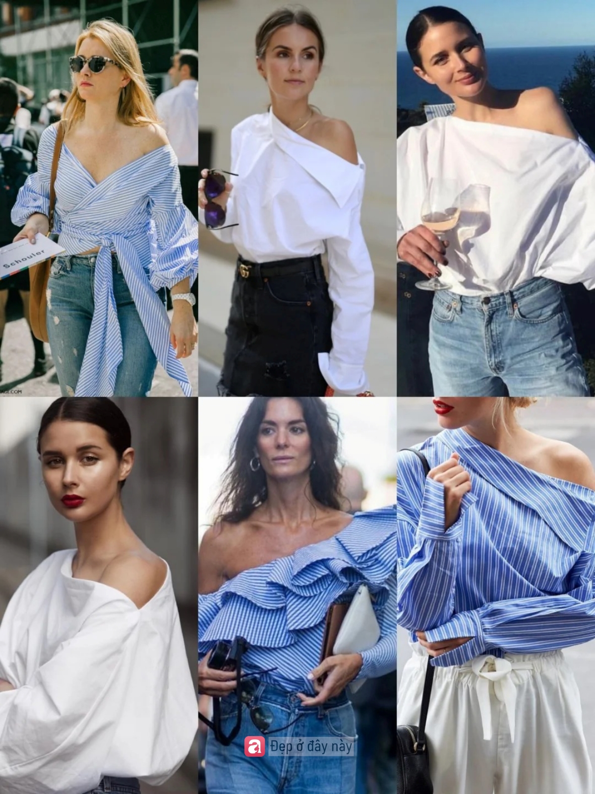 Kiểu &aacute;o m&ugrave;a h&egrave; khiến xương quai xanh trở th&agrave;nh điểm nhấn đắt gi&aacute; nhất outfit - Ảnh 1.