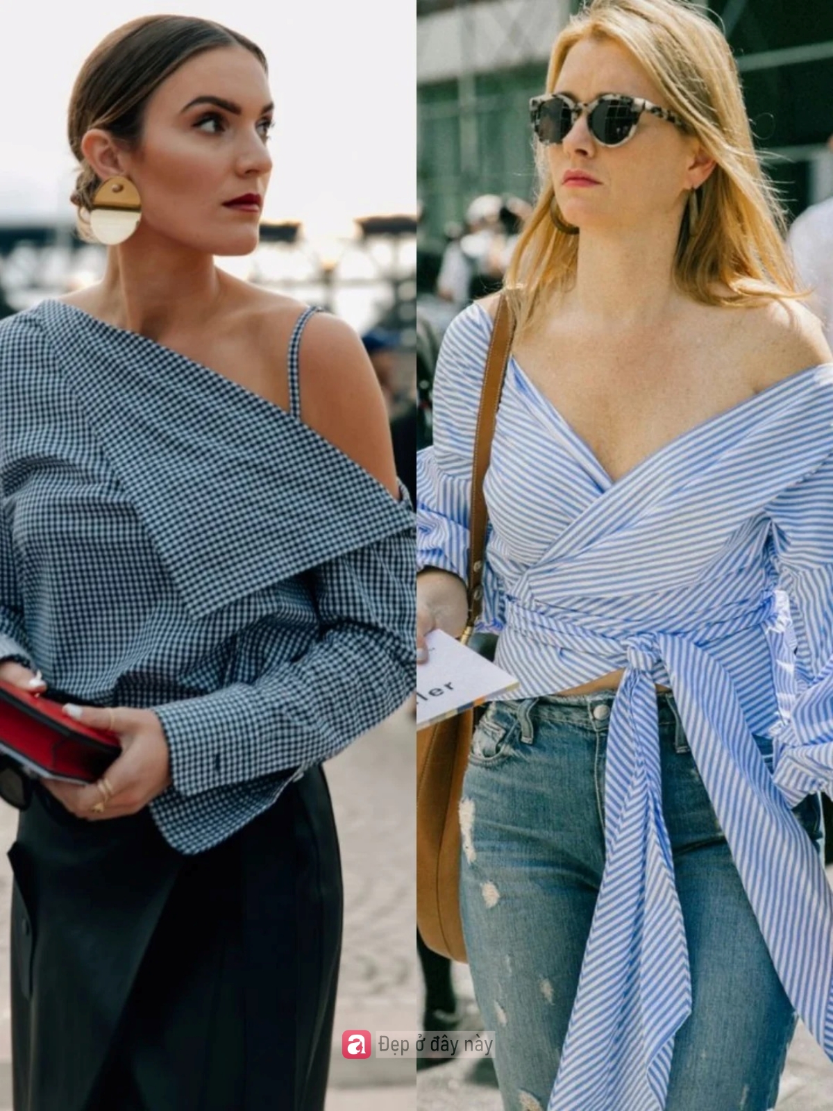 Kiểu &aacute;o m&ugrave;a h&egrave; khiến xương quai xanh trở th&agrave;nh điểm nhấn đắt gi&aacute; nhất outfit - Ảnh 2.