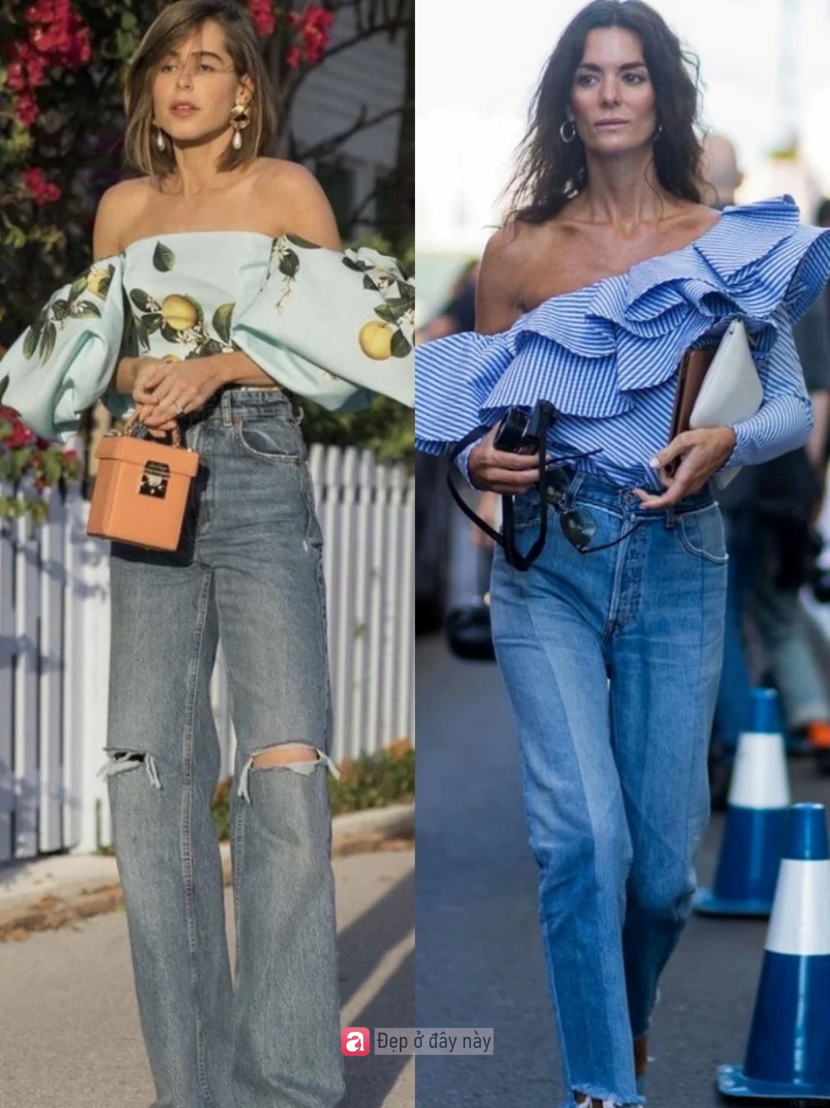 Kiểu &aacute;o m&ugrave;a h&egrave; khiến xương quai xanh trở th&agrave;nh điểm nhấn đắt gi&aacute; nhất outfit - Ảnh 6.