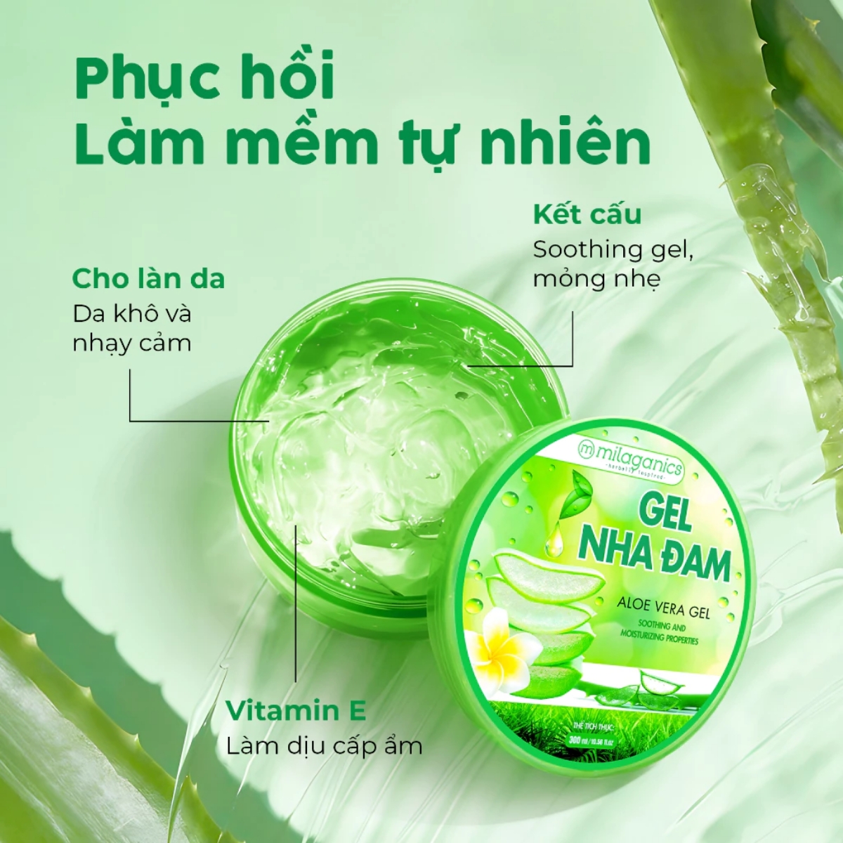 Chỉ mất 20 ph&uacute;t: Hỗn hợp vitamin E v&agrave; nha đam gi&uacute;p da như được &ldquo;uống nước&rdquo;- Ảnh 8.