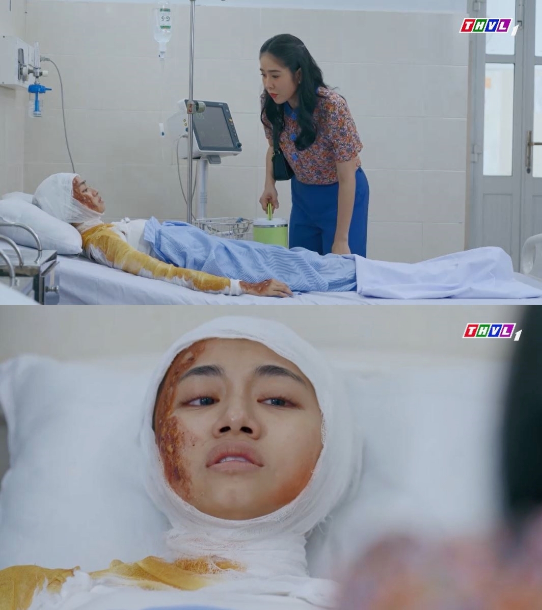 B&oacute;ng Ma Hạnh Ph&uacute;c kết th&uacute;c l&atilde;ng xẹt: Tiểu tam bị thi&ecirc;u ch&aacute;y, ch&iacute;nh thất vẫn hiền như Bụt khiến ai cũng tức- Ảnh 4.