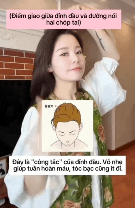Chi&ecirc;u dưỡng t&oacute;c đen mượt, giảm t&oacute;c bạc của "tỷ tỷ xứ Trung": Mỗi ng&agrave;y chải t&oacute;c 5 ph&uacute;t với 2 loại lược- Ảnh 6.