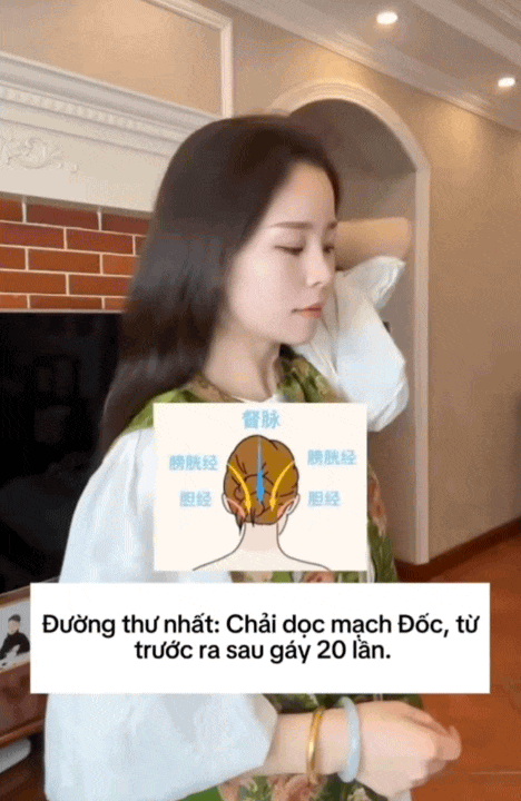 Chi&ecirc;u dưỡng t&oacute;c đen mượt, giảm t&oacute;c bạc của "tỷ tỷ xứ Trung": Mỗi ng&agrave;y chải t&oacute;c 5 ph&uacute;t với 2 loại lược- Ảnh 9.
