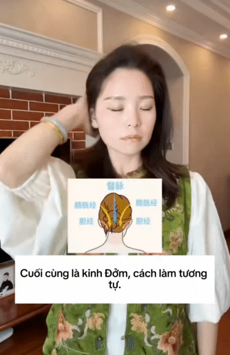 Chi&ecirc;u dưỡng t&oacute;c đen mượt, giảm t&oacute;c bạc của "tỷ tỷ xứ Trung": Mỗi ng&agrave;y chải t&oacute;c 5 ph&uacute;t với 2 loại lược- Ảnh 11.