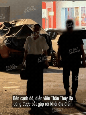 Ma Ran Đ&ocirc; thoải m&aacute;i lộ diện, Tăng Thanh H&agrave; quyết che &ocirc; đen k&iacute;n bưng tại tiệc đ&oacute;ng m&aacute;y Ho&agrave;ng Hậu Cuối C&ugrave;ng- Ảnh 3.