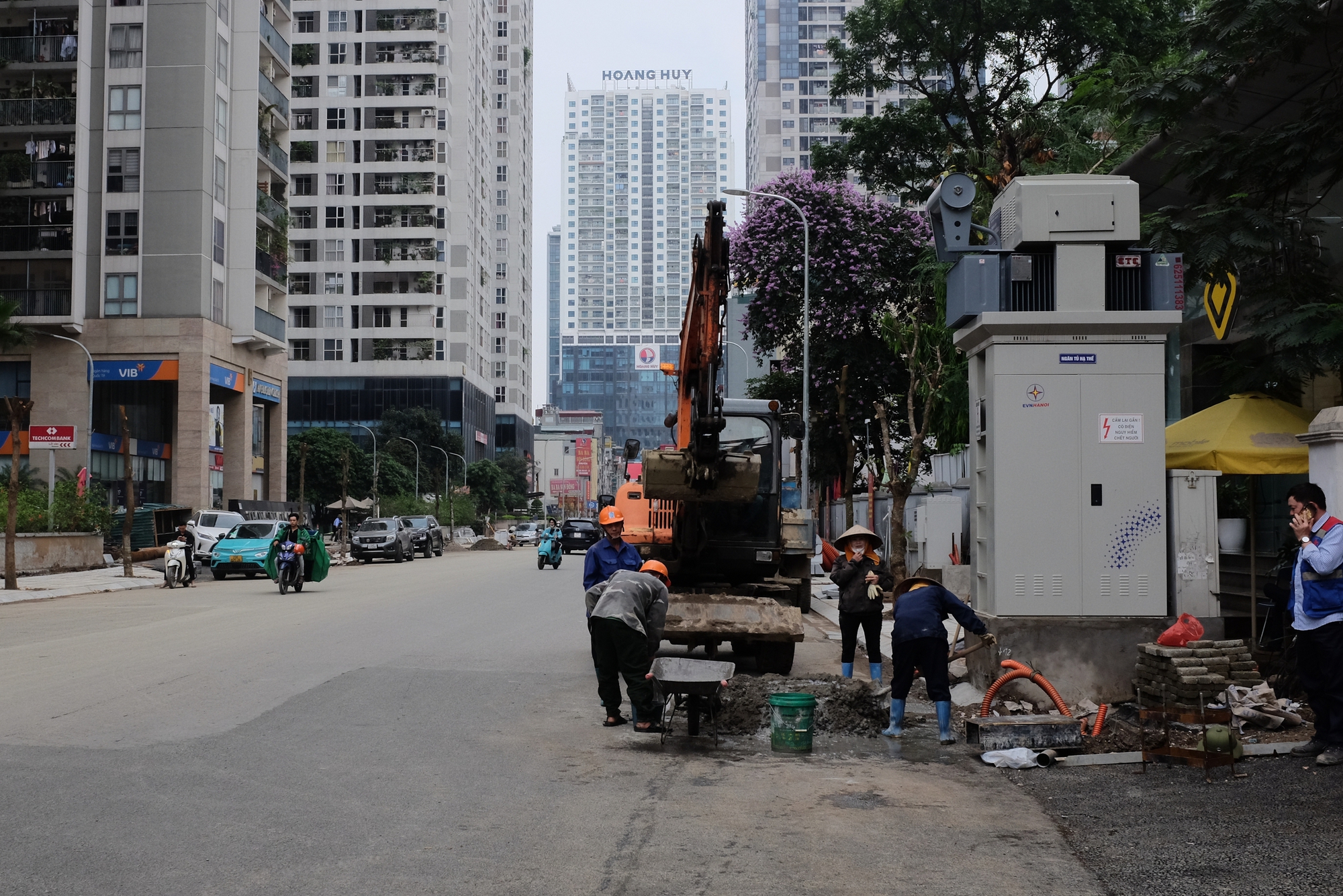 Diện mạo đường Nguyễn Tu&acirc;n ngay l&uacute;c n&agrave;y- Ảnh 1.