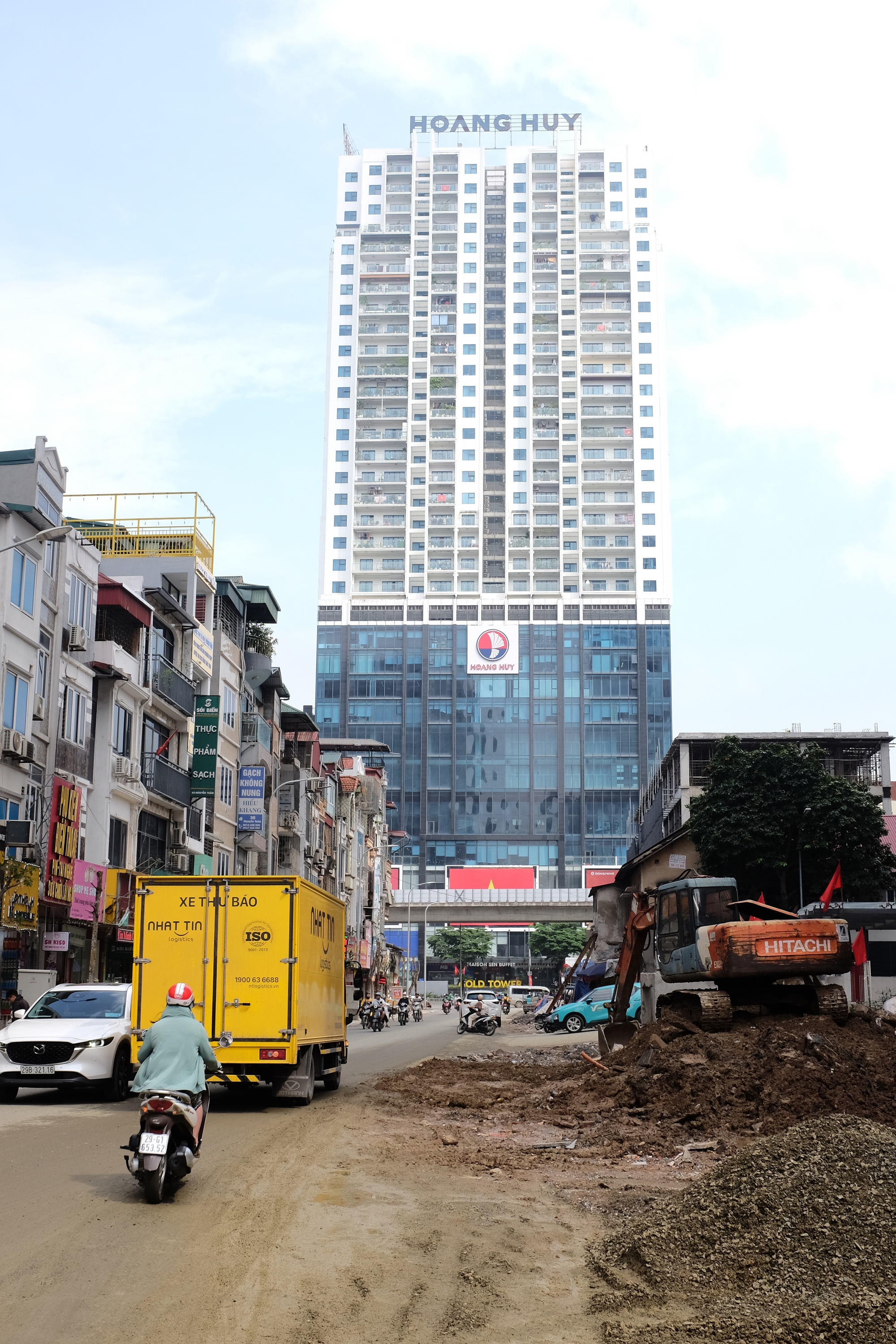 Diện mạo đường Nguyễn Tu&acirc;n ngay l&uacute;c n&agrave;y- Ảnh 9.