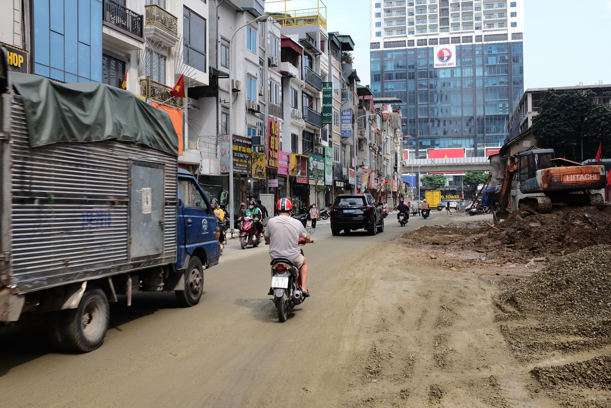 Diện mạo đường Nguyễn Tu&acirc;n ngay l&uacute;c n&agrave;y- Ảnh 8.