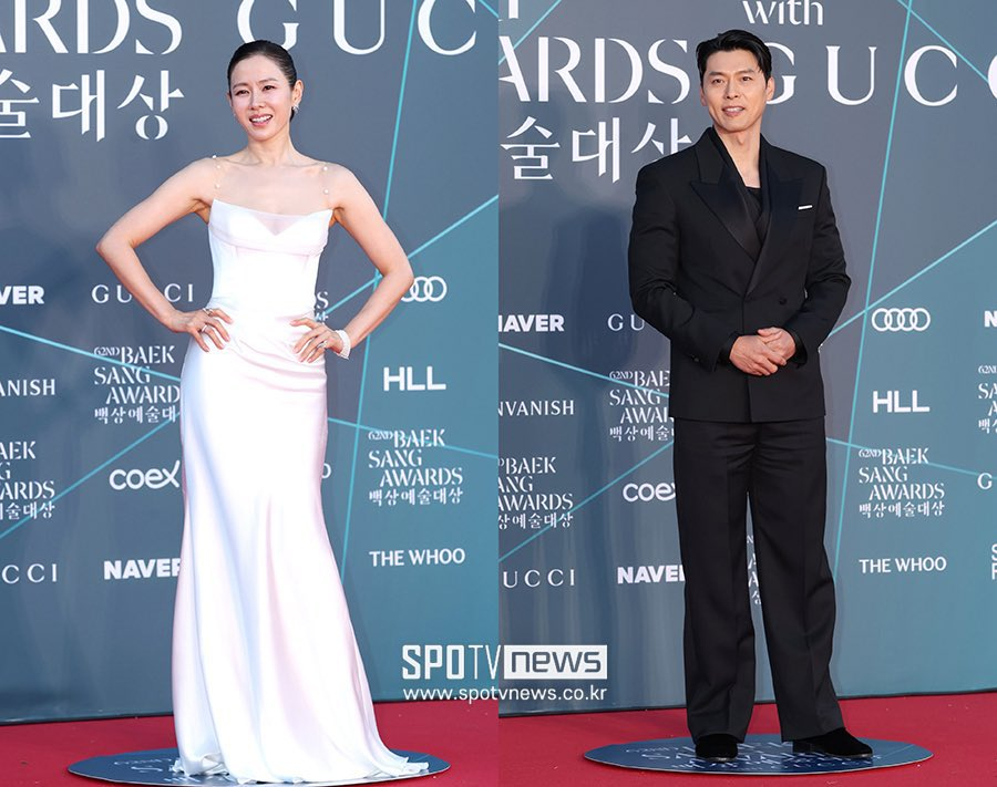 Hyun Bin - Son Ye Jin kh&ocirc;ng đi chung thảm đỏ Baeksang vẫn t&igrave;nh hết mức qua chi tiết n&agrave;y- Ảnh 3.