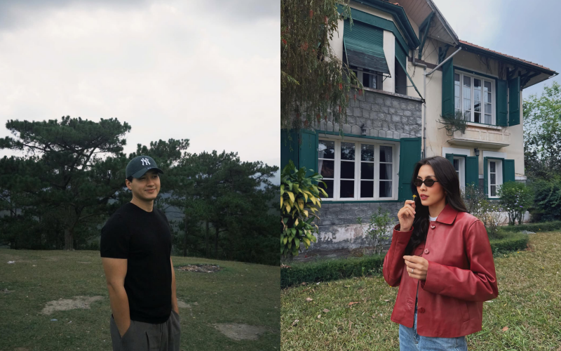 Ma Ran Đ&ocirc; thoải m&aacute;i lộ diện, Tăng Thanh H&agrave; quyết che &ocirc; đen k&iacute;n bưng tại tiệc đ&oacute;ng m&aacute;y Ho&agrave;ng Hậu Cuối C&ugrave;ng- Ảnh 9.