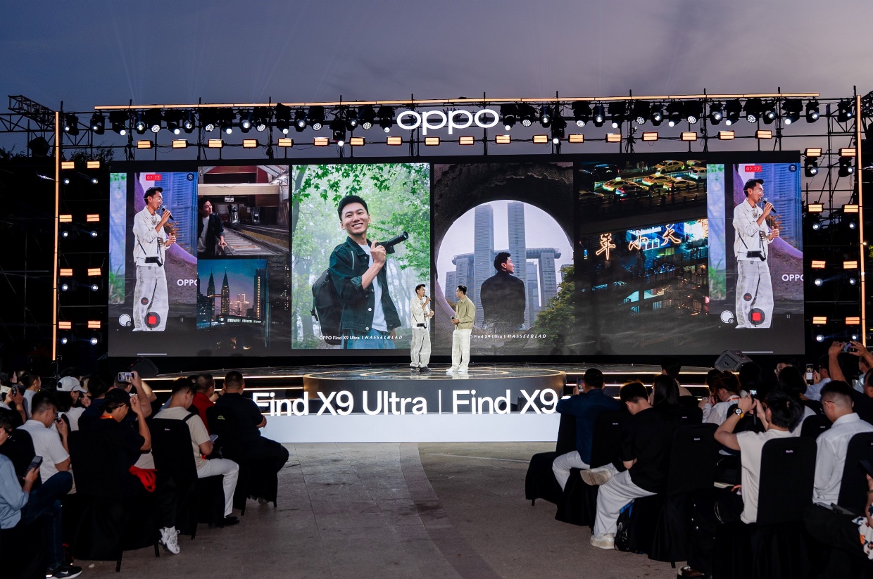 Concert giữa l&ograve;ng Hội An, ph&aacute;o hoa b&ecirc;n s&ocirc;ng Ho&agrave;i v&agrave; m&agrave;n debut ho&agrave;nh tr&aacute;ng của OPPO Find X9 Ultra v&agrave; Find X9s tại Việt Nam - Ảnh 2.