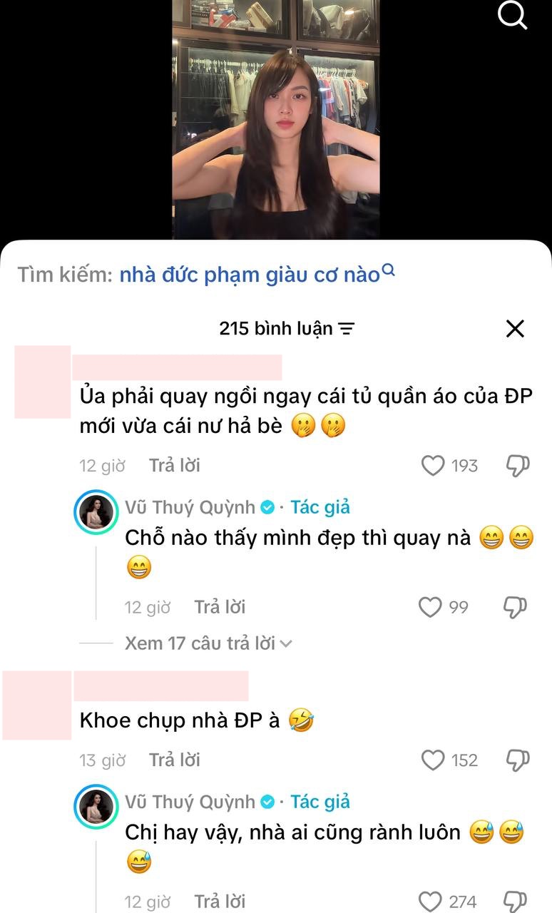 Vũ Thu&yacute; Quỳnh kh&ocirc;ng được y&ecirc;n sau khi hẹn h&ograve; Đức Phạm- Ảnh 2.