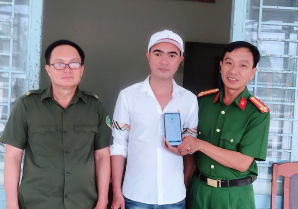 T&agrave;i khoản Vietcombank của người đ&agrave;n &ocirc;ng SN 1993 c&oacute; giao dịch 7 triệu đồng: C&ocirc;ng an v&agrave;o cuộc l&agrave;m r&otilde; nguồn gốc số tiền- Ảnh 1.