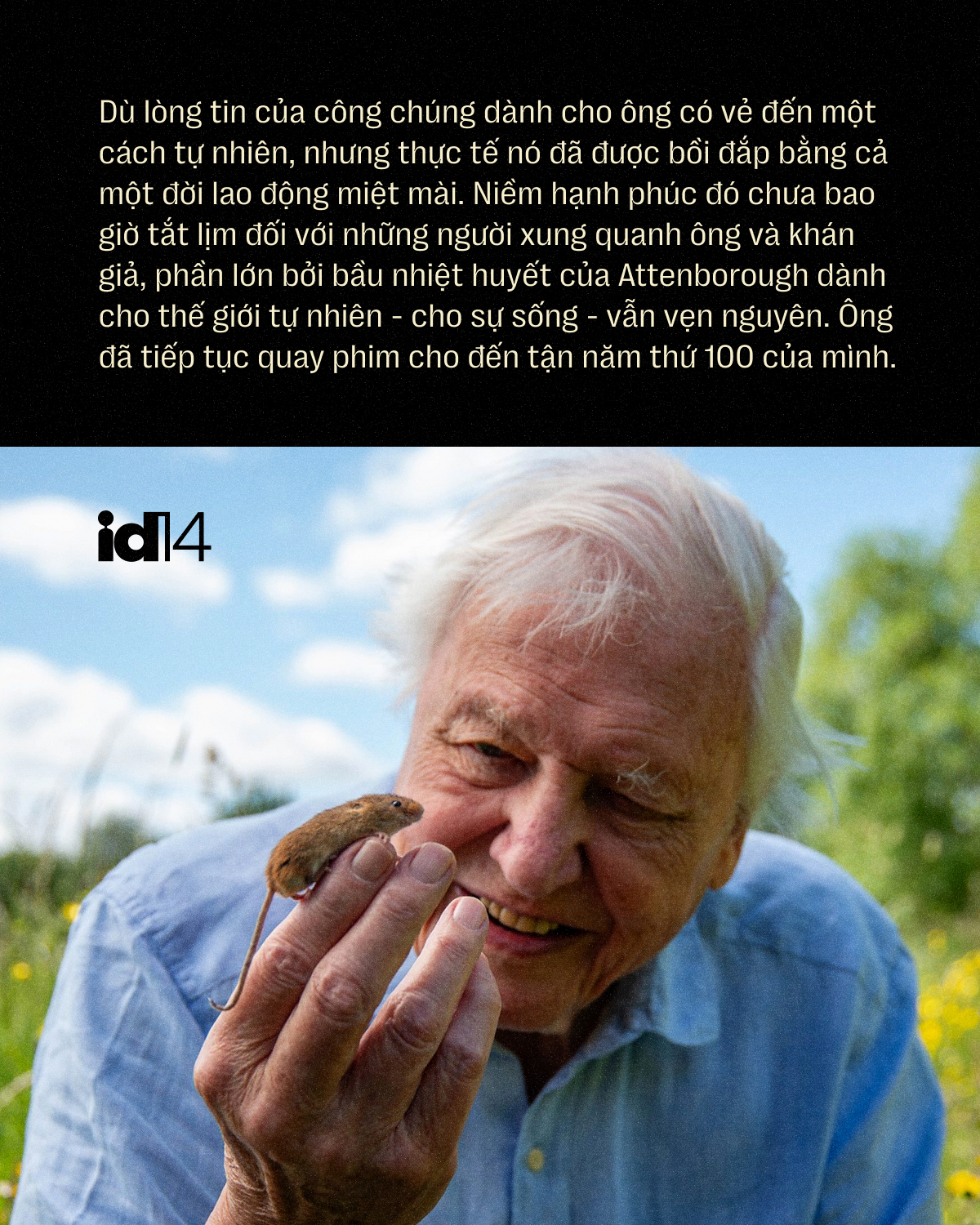 Sir David Attenborough: 100 năm sống, 70 năm l&agrave;m phim t&agrave;i liệu v&agrave; một "hiệu ứng" l&agrave;m thay đổi th&oacute;i quen của cả h&agrave;nh tinh - Ảnh 7.