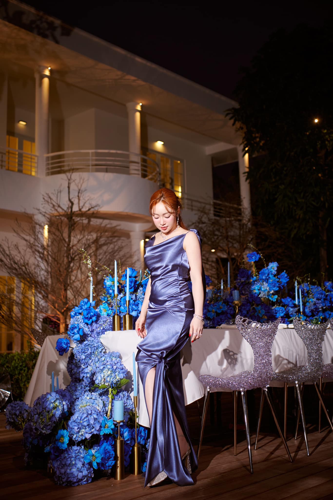 Nam nghệ sĩ Việt kết h&ocirc;n với vợ đại gia k&eacute;m 16 tuổi: Sở hữu biệt thự s&acirc;n vườn ho&agrave;nh tr&aacute;ng, đẹp như resort 5*- Ảnh 6.
