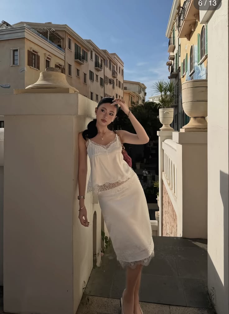 G&aacute;i xinh thi nhau diện đồ ren lụa: L&uacute;ng liếng lại s&agrave;nh điệu, ai chưa sắm th&igrave; sống chậm rồi- Ảnh 8.