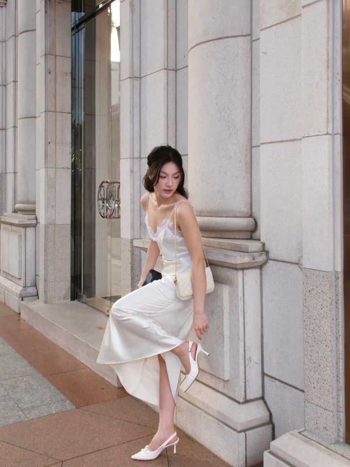 G&aacute;i xinh thi nhau diện đồ ren lụa: L&uacute;ng liếng lại s&agrave;nh điệu, ai chưa sắm th&igrave; sống chậm rồi- Ảnh 22.