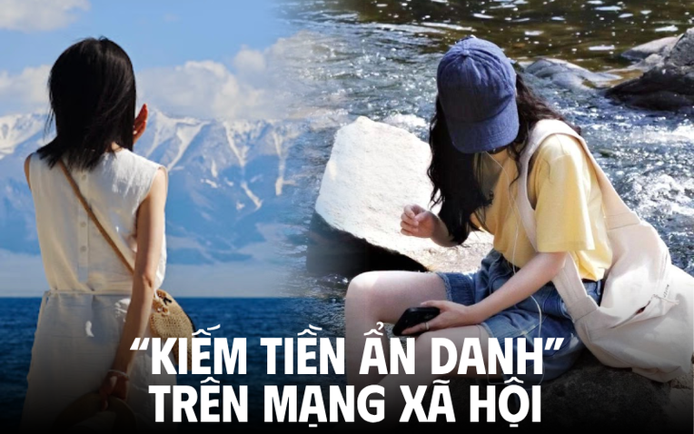 Những người &ldquo;kiếm tiền ẩn danh&rdquo; tr&ecirc;n MXH: Kh&ocirc;ng lộ mặt vẫn khối followers, tiền tự chảy v&agrave;o t&uacute;i- Ảnh 1.