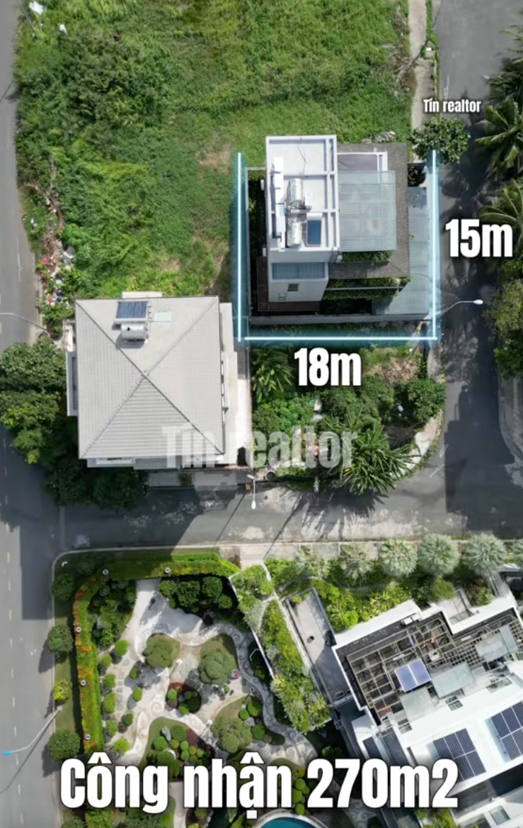 70 tỷ cho biệt thự 270m2 của T&oacute;c Ti&ecirc;n: Mức gi&aacute; g&acirc;y cho&aacute;ng đ&uacute;ng chuẩn "địa thế" khu đất thượng lưu ở TP.HCM- Ảnh 7.
